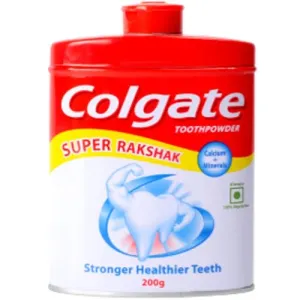 Colgate powder 200 gm