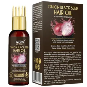 Wow onion black seeds oil 50 ml