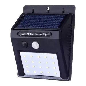 Solar Moton Senser LED Light for Home Outdoor/Garden wall