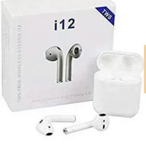 I 12 earpods Bluetooth (white,true wireless)