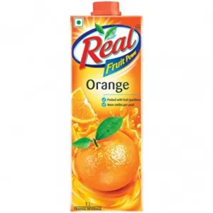 Real Fruit Power Orange , 1L