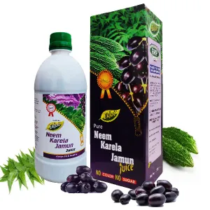 EKJOT Neem Karela Jamun Juice 500ml