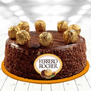 Ferraro rocher cake
