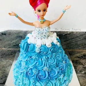 Doll cake