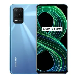 Realme 8 5G (Supersonic Blue, 4GB RAM, 128GB Storage)