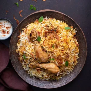 Chicken biriyani