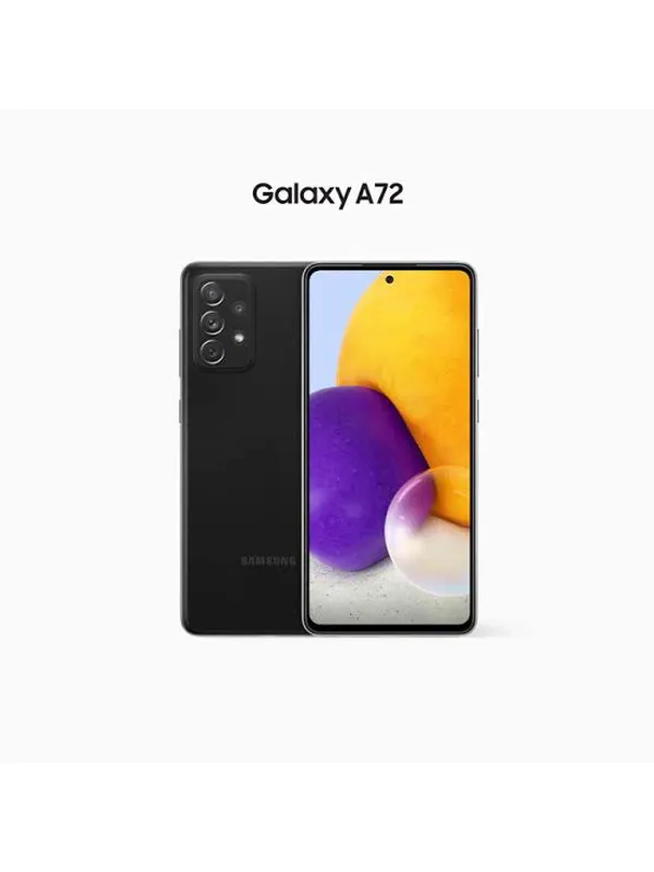 Samsung Galaxy A72 (Black ,8GB RAM, 256GB Storage)

