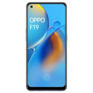 Oppo F19 (Midnight Blue, 6GB RAM, 128GB Storage) 


