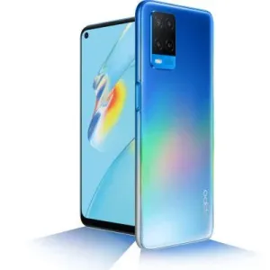 Oppo A54 (Starry Blue, 4GB RAM, 64GB Storage) 

