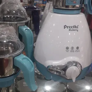 PREETI ( blueberry ) mixer grinder