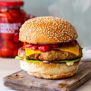 Spicy Chicken Burger