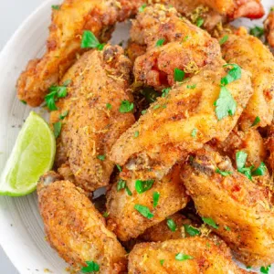 Lemon Pepper Fried Chicken