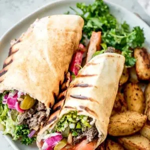 Beef Shavarma Roll