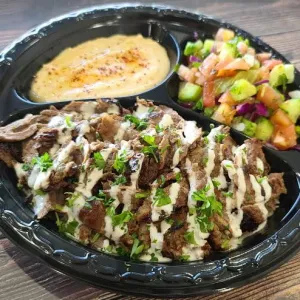 Beef Plate Shavarma