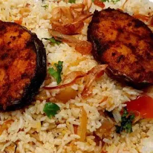 Fish Biriyani