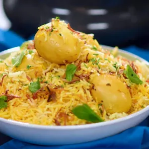 Egg Biriyani
