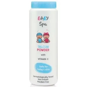 Baby spa talc powder