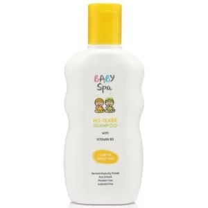 Baby spa no tears shampoo