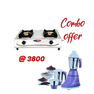 GREEN CHEF Stove & Mixer Grinder ( BIG COMBO OFFER )