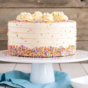 Vanilla cake
