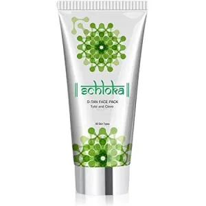 Schloka D tan face pack with tulsi &clove 
