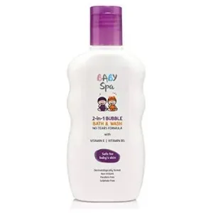 Baby spa moisturising lotion