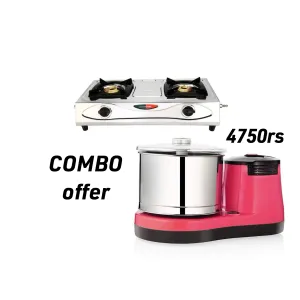 GREEN CHEF Stove & Grinder