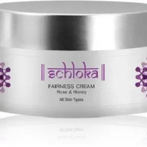 Schloka fairness cream with rose &honey