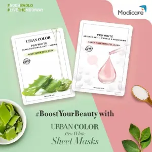 Pro white anti wrinkle & nourishing sheet mask