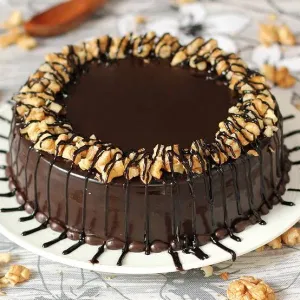 Choco nut cake