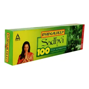Mangaldeep Sadhvi 100 Agarbattis