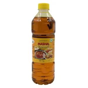Mashal Kachi Ghani Mustard Oil, 500ml
