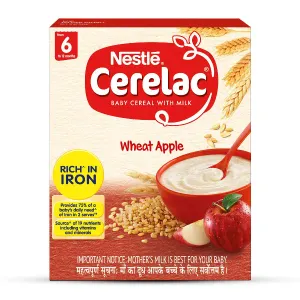 Cerelac Wheat Apple