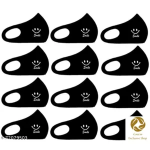 Mask black pack of 1