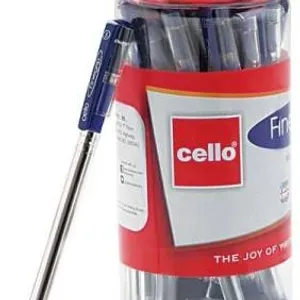 Cello Gripper Ball Pen Blue