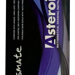 Classmate Asteroid Mathematical Drawing Instruments Box