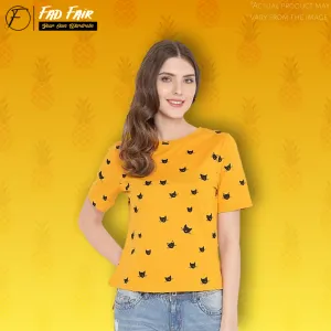 Attractive Solid Women's Shirt