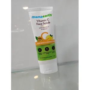 Mamaearth Vitamin C Face Scrub