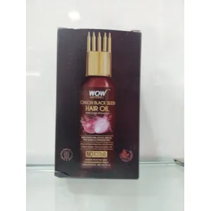 Wow onion Black Seed Hair oil