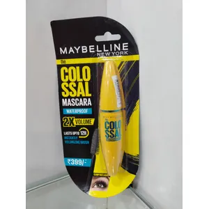 Maybelline colossal mascara