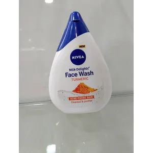 Nivea Milk Delights Face Wash Turmeric