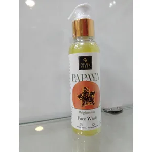 Good Vibes Papaya brightening face wash