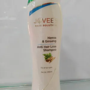 Jovees Henna & Ginseng Anti Hair Loss Shampoo