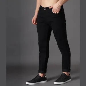 Men Black Jeans