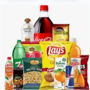 Snacks & Beverages
