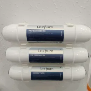 Laexpure RO Filter Carban + Sediment + Pre Carban Filter