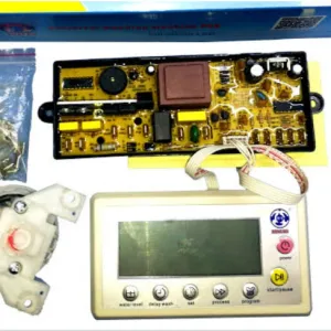 Universal Main-board PCB for Fully Automatic Top Load Washing Machine for 3 pin Drain Motor- XN6688

