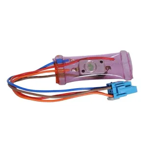 Spareworld 4 Wire Bimetal Suitable for LG Refrigerators with Connector

