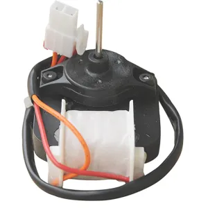 PARDZWORLD Fan Motor Suitable for Samsung Refrigerators, with 2 Pin Connector

