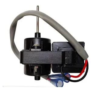 Pardzworld Fan Motor Suitable for Frost-Free Godrej Refrigerator,Black - 2 Wire 430 G-Godrej Original


